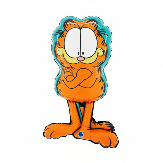 Globo Foil Garfield Forma 41x71cm