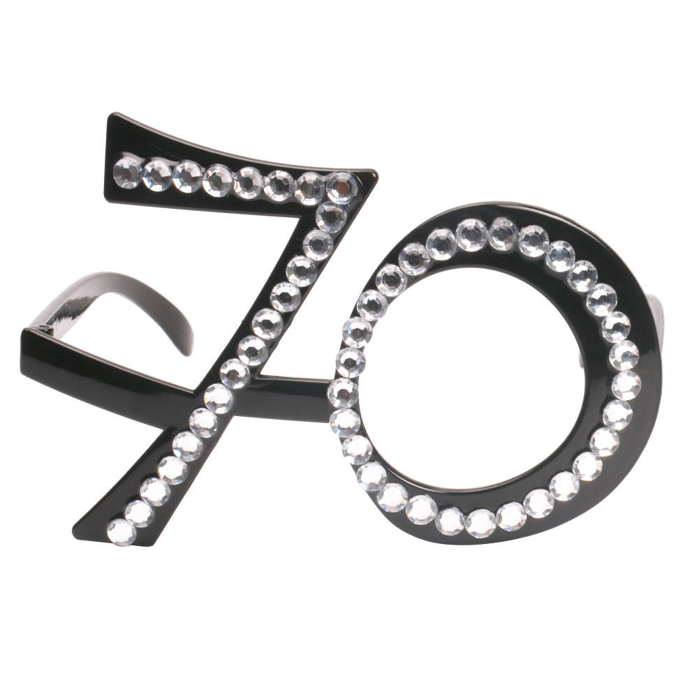 Gafas de Cumpleaños con Número | 18, 30, 40, 50, 60, 70, 80, 90