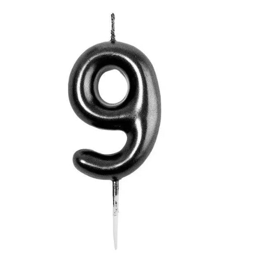 Vela Número Cumpleaños  6 cm