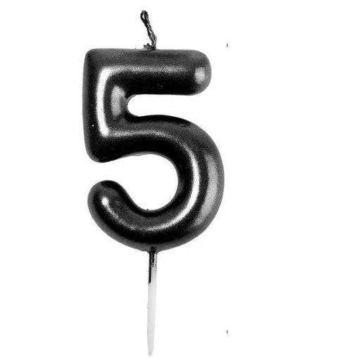 Vela Número Cumpleaños  6 cm