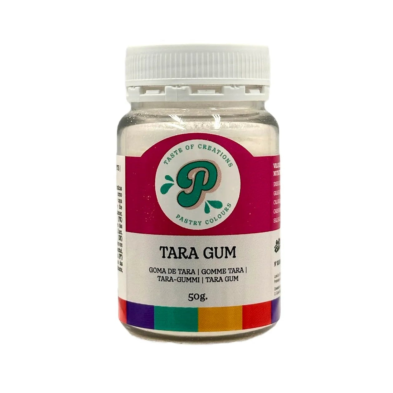 Goma Tara 50g – Gelificante y Espesante Natural