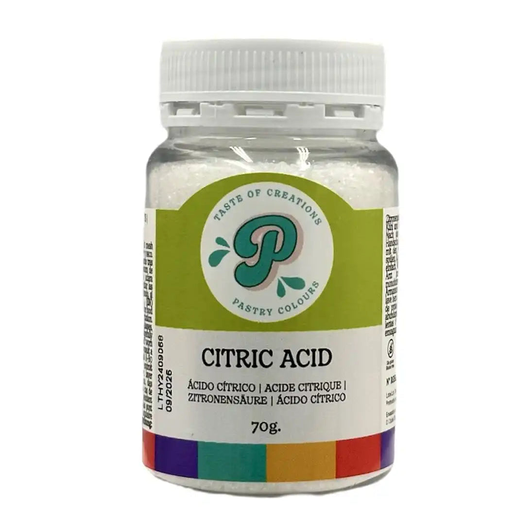 Ácido Cítrico 70g
