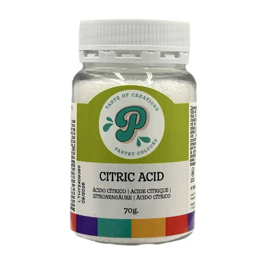 Ácido Cítrico 70g