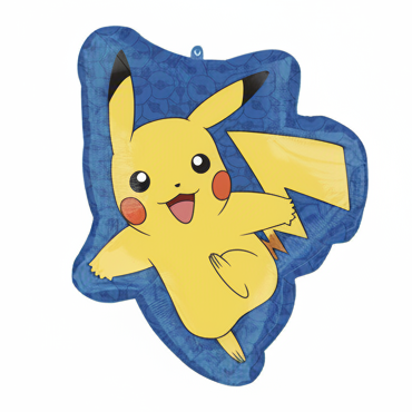 Globo de Forma Pokemon Pikachu 55 X 68cm
