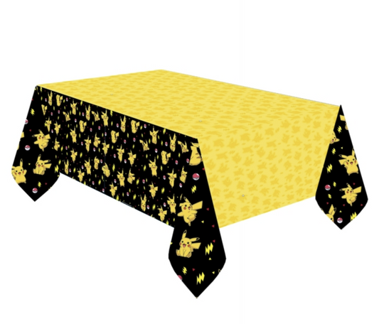 Mantel Papel Pokemon 120X180cm 1ud