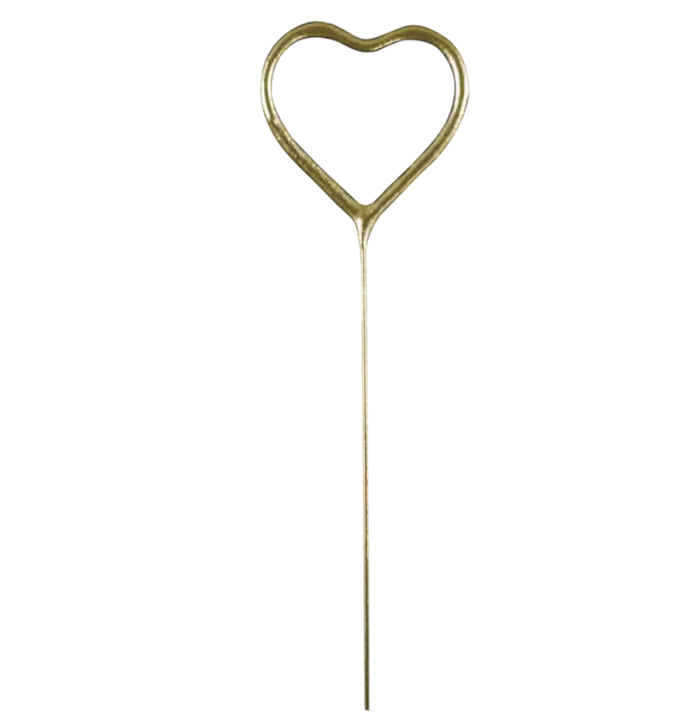 Bengala Corazón 16cm