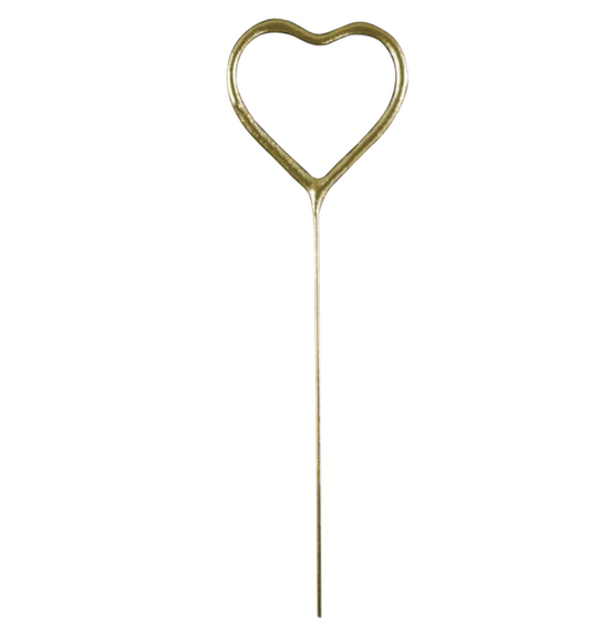 Bengala Corazón 16cm