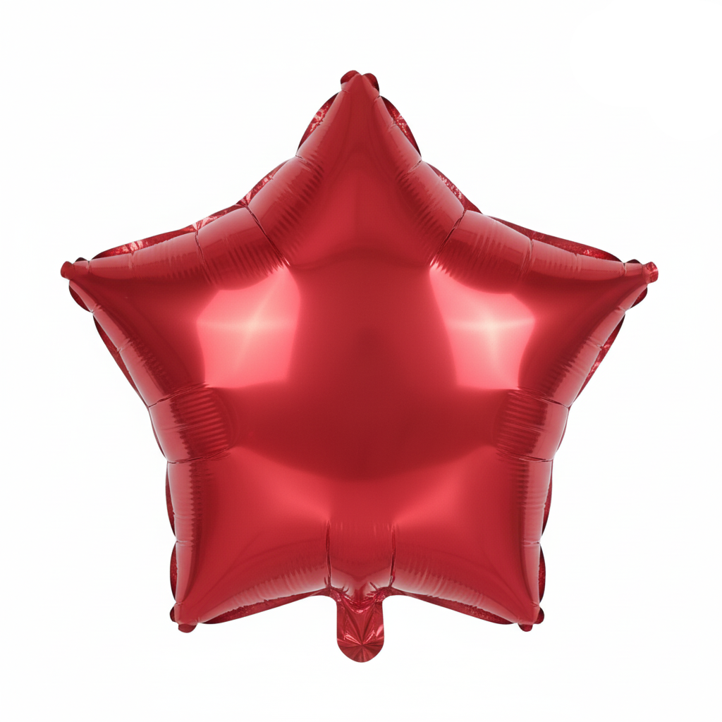 Globo Foil Estrella 45 cm