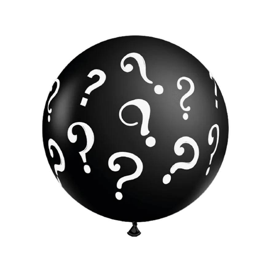 Globo ¿Niño o Niña? 90cm