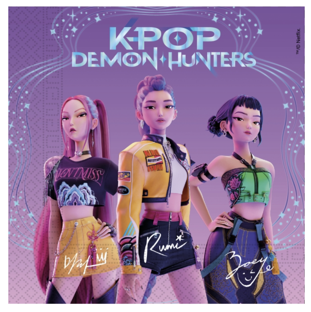 Servilletas K-Pop 33x33cm 20uds