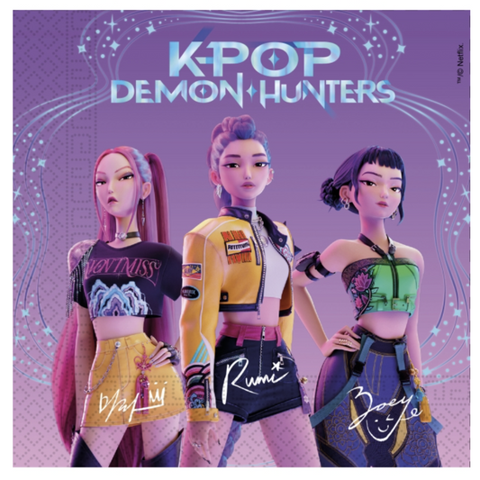 Servilletas K-Pop 33x33cm 20uds