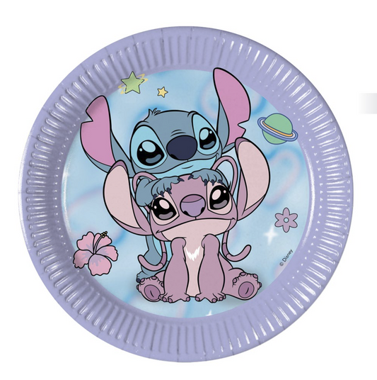 Platos Stitch 20cm 8uds
