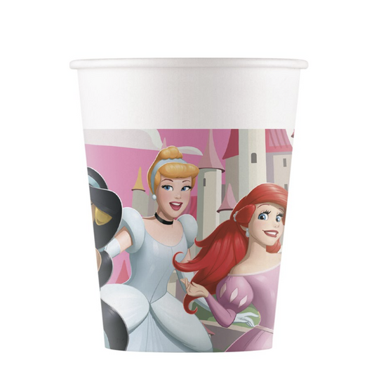 Vasos Papel PRINCESAS STORY  200ml  6uds