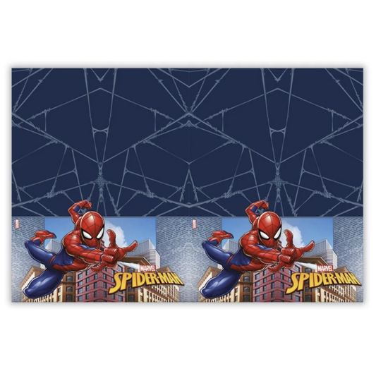 Mantel Papel Spiderman Coloreado 120 x 180cm 1ud