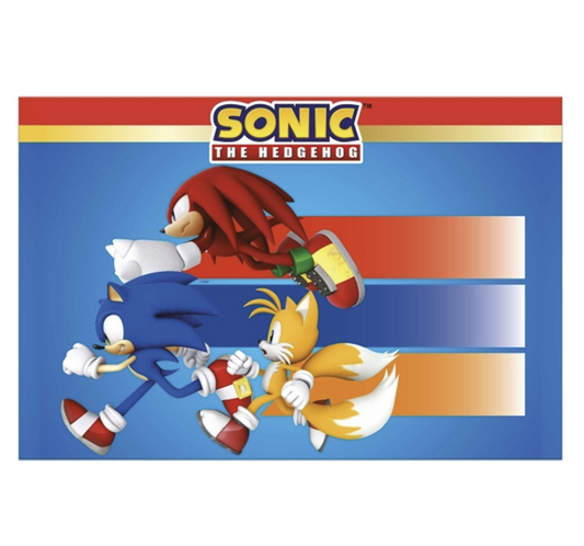Mantel Plastico Sonic 120 X 180cm 1ud
