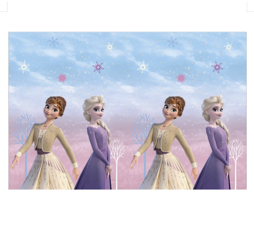Mantel Plastico Frozen 2 120 x 180cm 1ud