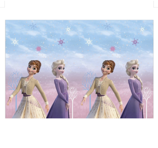 Mantel Plastico Frozen 2 120 x 180cm 1ud