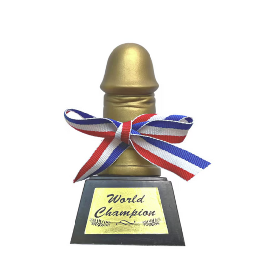 Trofeo Masculino Despedida Soltero 11x8 cm