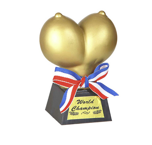 Trofeo Femenino Despedida Soltera 11x8 cm