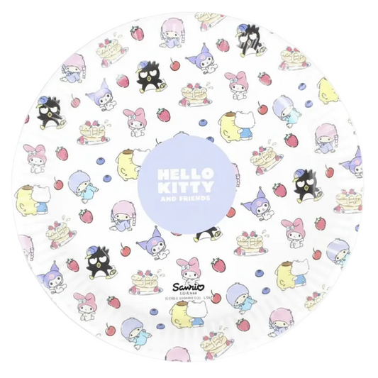 Platos Hello Kitty and Friends 23cm 6uds