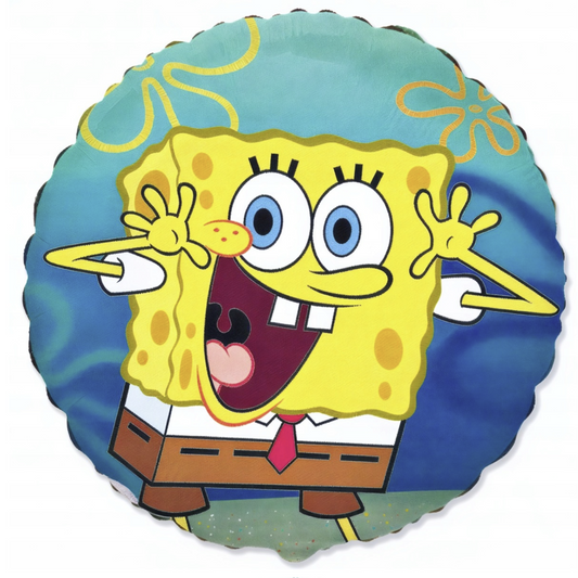 Globo Foil Bob Esponja 45cm