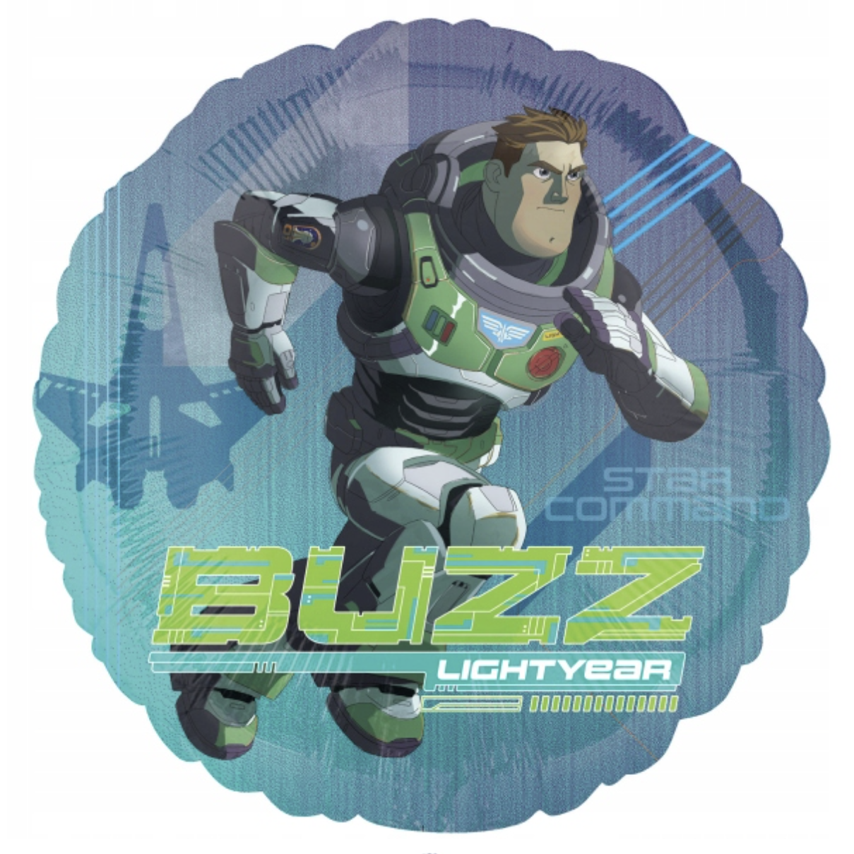 Globo Foil Buzz Lightyear Vacío 45cm