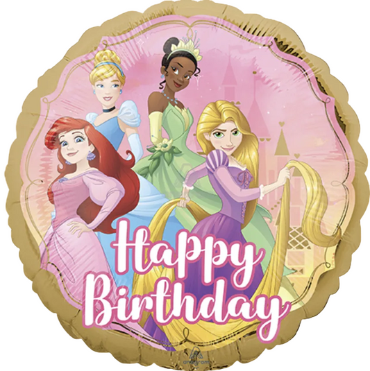 Globo Foil Disney Princesa Erase Una Vez 45 cm
