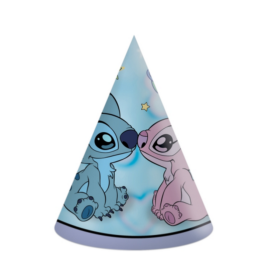 Sombreros Angel y Stitch Pack 6 uds