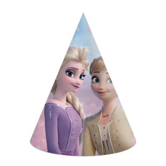 Sombreros Frozen 2 Pack 6 uds