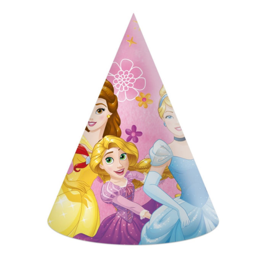 Sombreros de Princesa Pack 6 uds