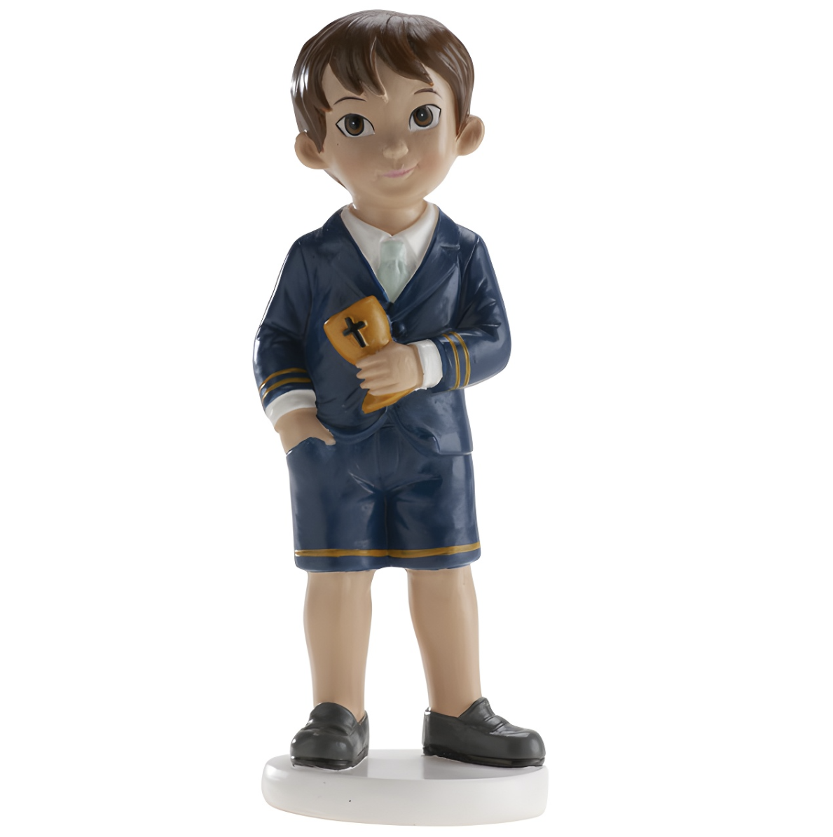Figura Tarta Primera Comunión Niño Marinerito con Cáliz 16 cm