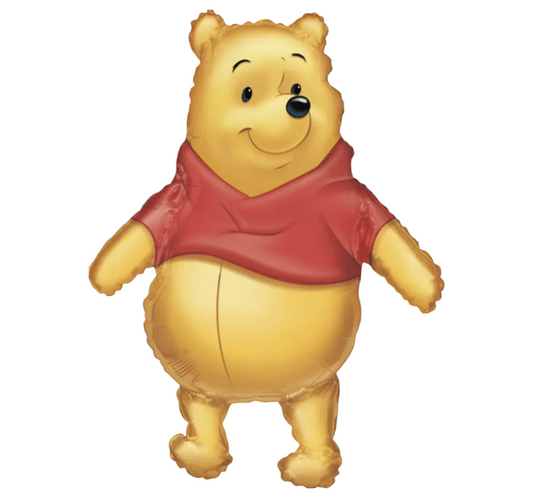 Globo Foil Shape Winnie the Pooh 56x74 cm