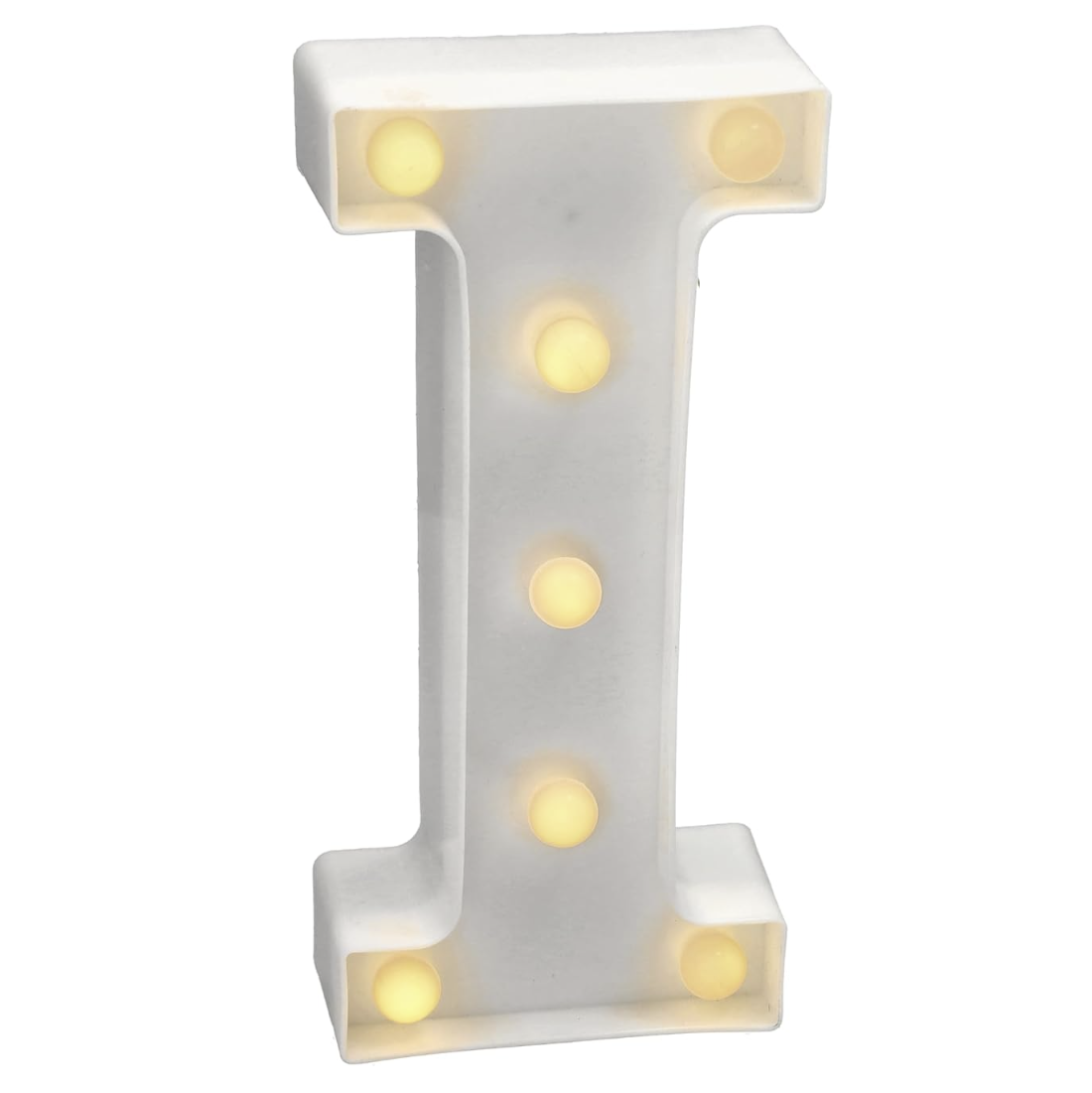 Letra Luminosa LED Luz Blanca Cálida 22x14 cm | A-Z