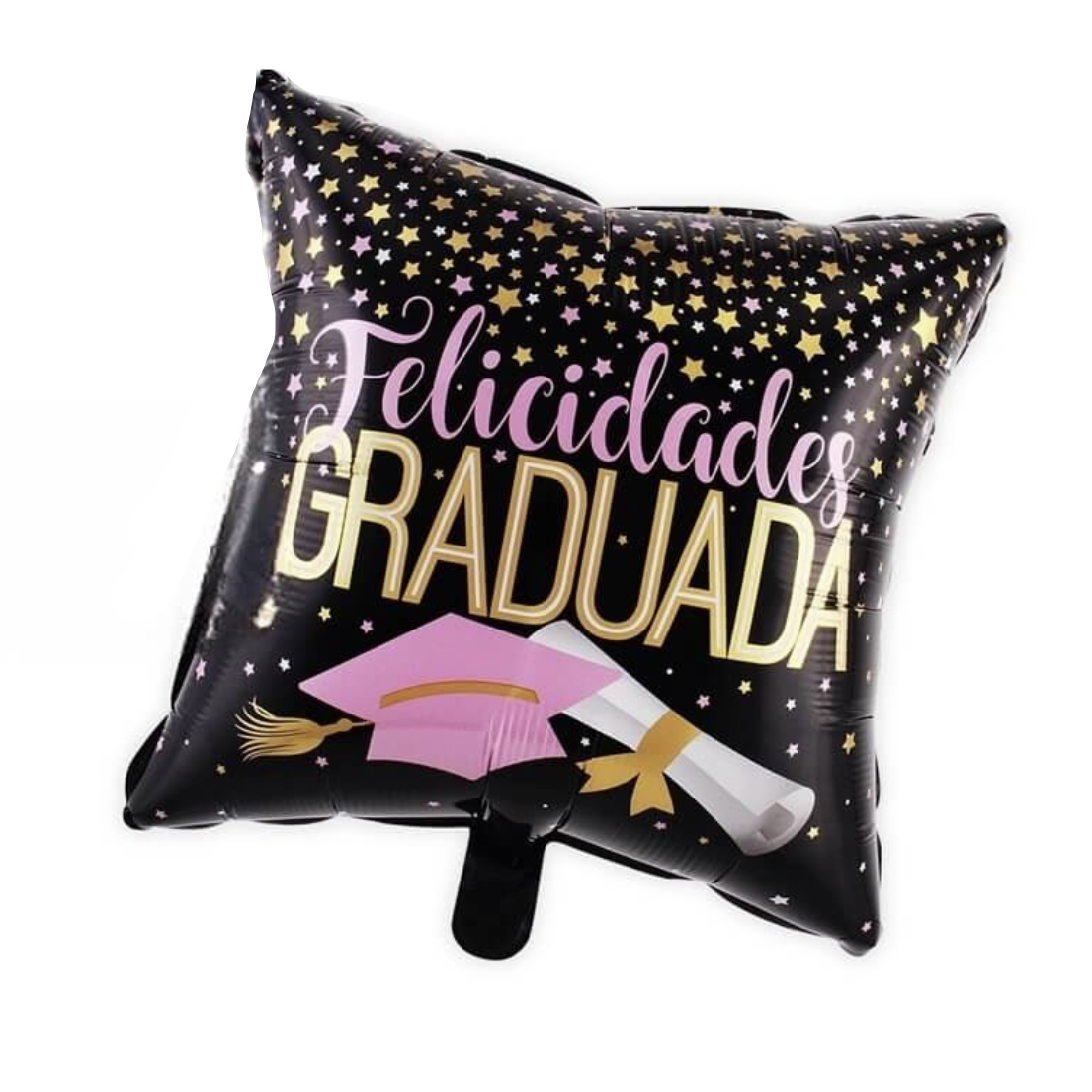Globo Foil Felicidades Graduada 48cm