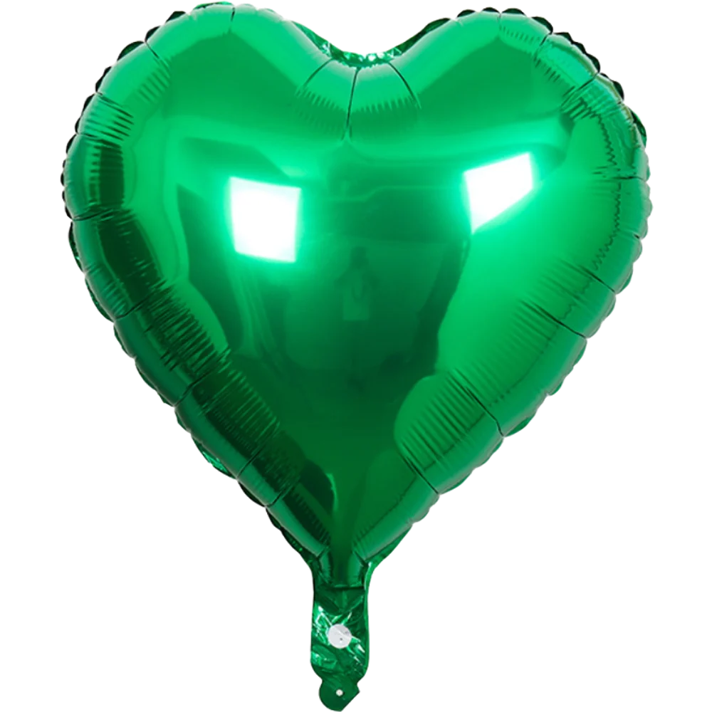 Globo Foil Corazón 45 cm