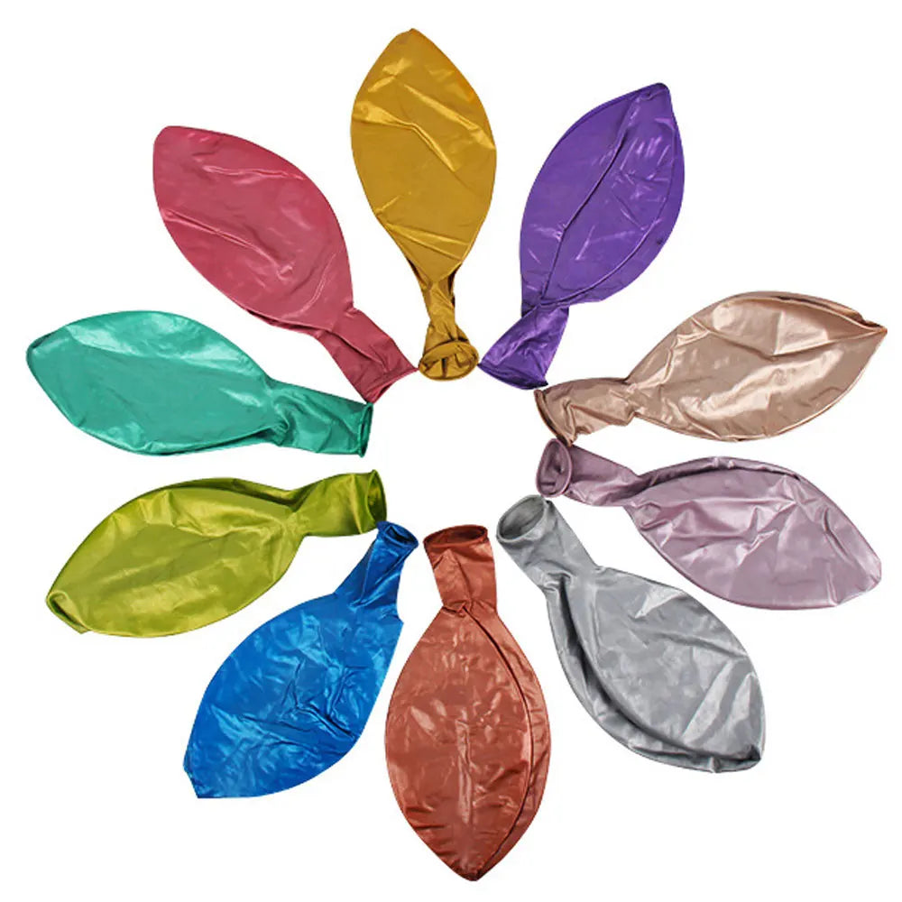 Globo Látex Cromado 36 pulgadas 90 cm