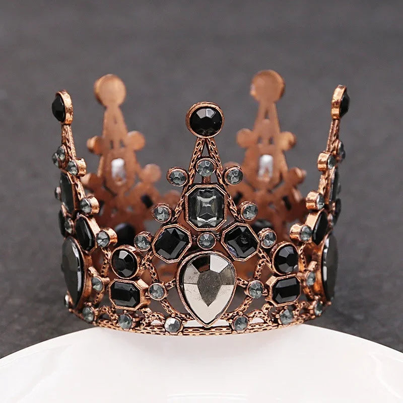 Corona pequeña de cristal 6.5cm*6cm