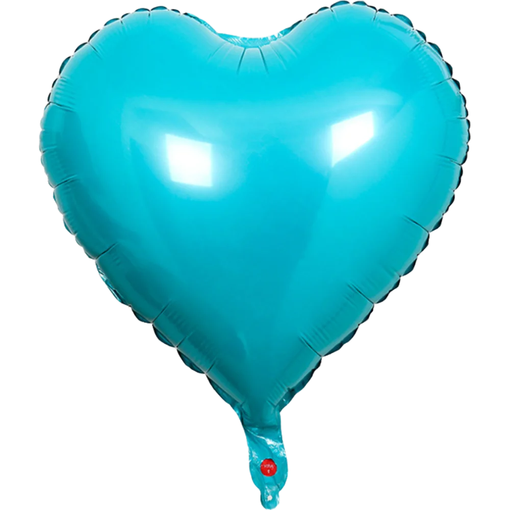 Globo Foil Corazón 45 cm