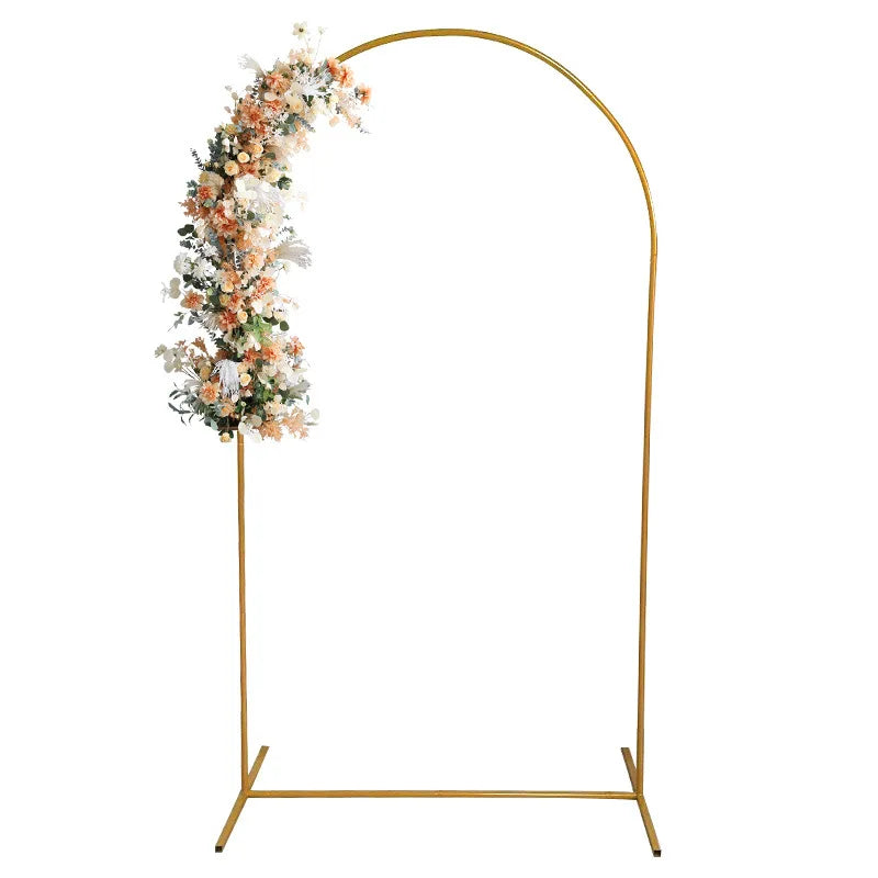 Arco de Metal Dorado para Globos