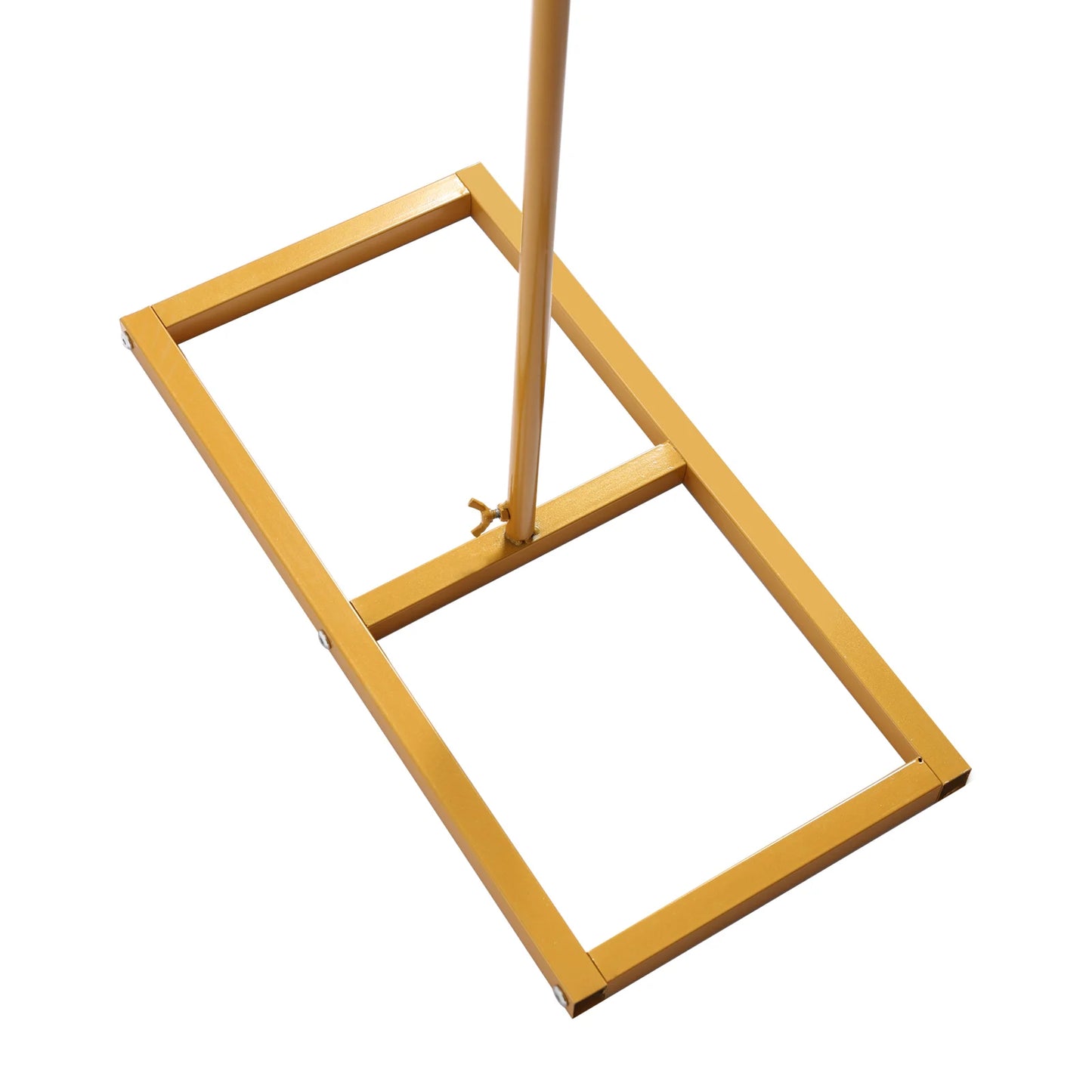 Arco Elíptico de Metal Dorado para Globos 2*3m