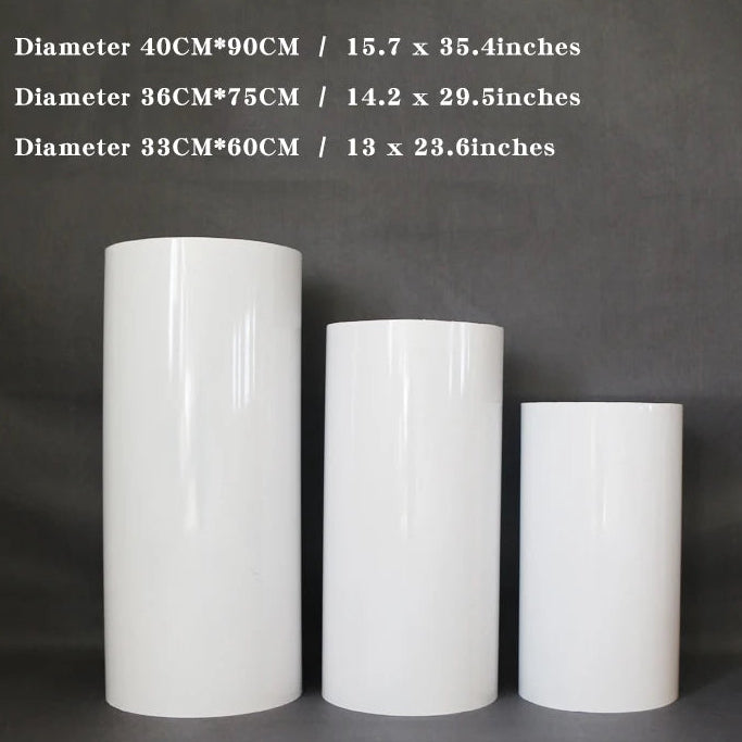 Cilindros para Tartas - Set de 3 Piezas