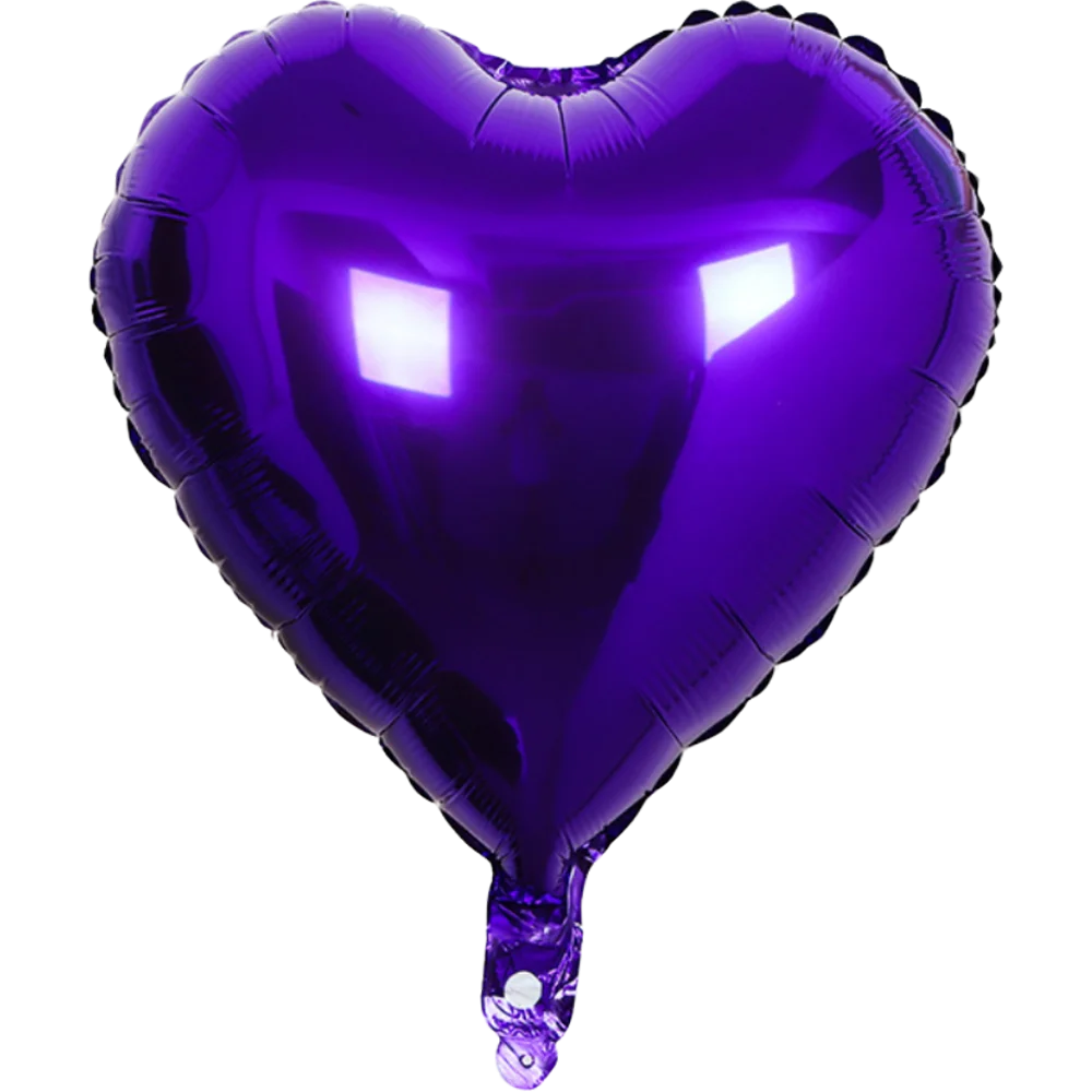 Globo Foil Corazón 45 cm