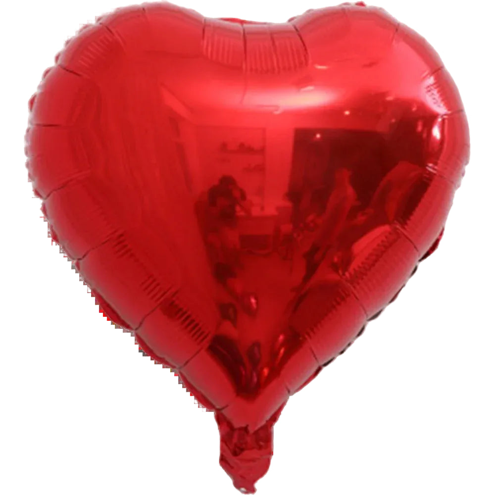 Globo Foil Corazón 45 cm