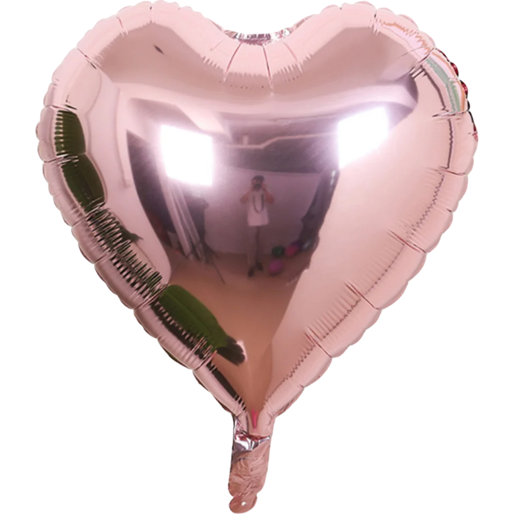 Globo Foil Corazón 45 cm