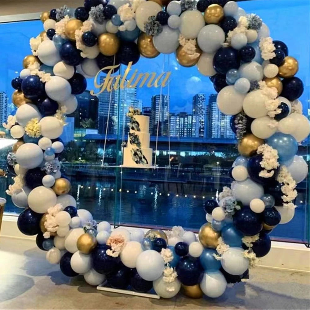 Arco Circular de Metal para Globos - Soporte de Boda y Fiestas 150-200cm