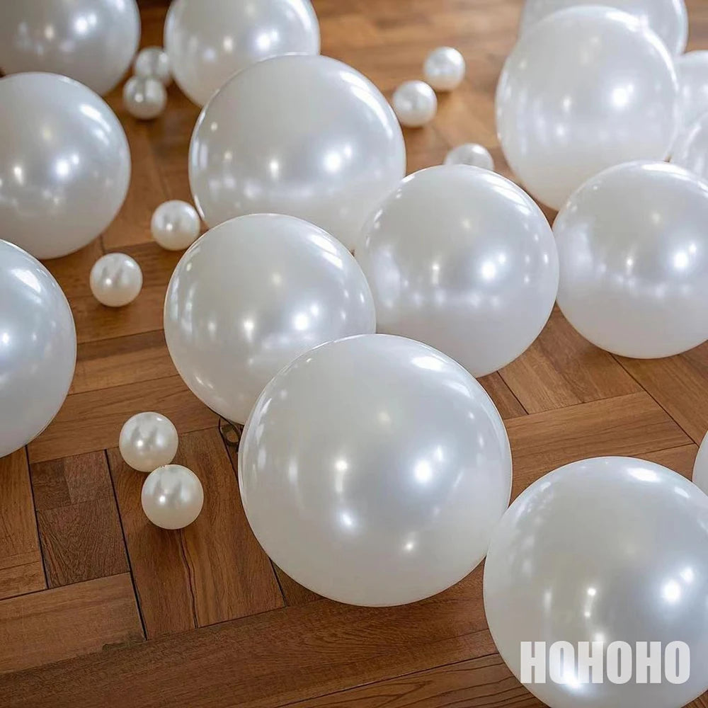 25UDS Globos de perlas de 12 pulgadas