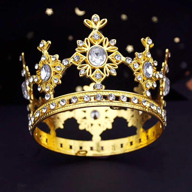 Corona de estilo barroco 5.5cm*8cm