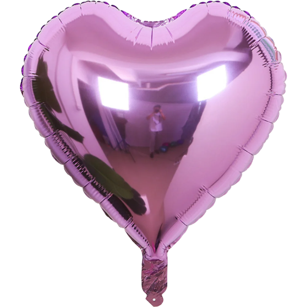 Globo Foil Corazón 45 cm