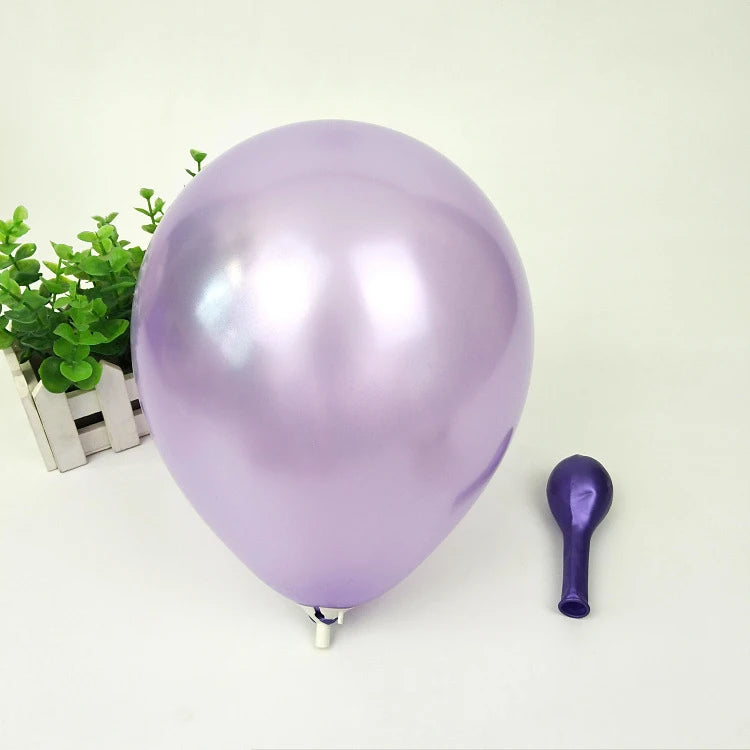 25UDS Globos de perlas de 12 pulgadas