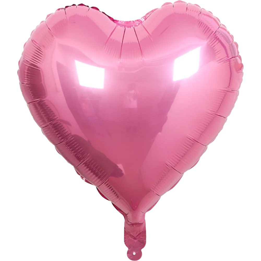 Globo Foil Corazón 45 cm
